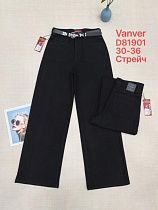 Джинсы Vanver D81901 black - делук