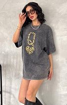 Футболка Namik NM22 grey - делук