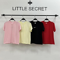 Футболка Little Secret 1099 pink - делук