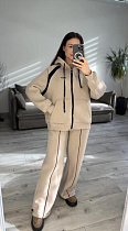 Костюм Спорт S.Style 640 beige - делук