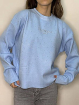 Свитер Kosta 76106B l.blue - делук