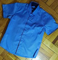 Рубашка Ibambino IB508 blue - делук