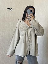 Кардиган Fsn 700 l.grey - делук