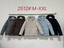 Куртка Oukali 2512 l.blue - делук