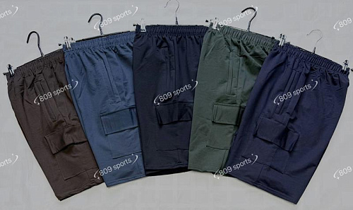 Шорты Shon S3241 navy - делук