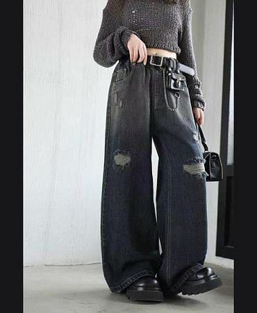 Джинсы Yalisi 25975 navy - делук