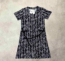 Халат Annet YT3313-1 black - делук