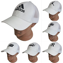 Кепка Mabi 0764 white - делук