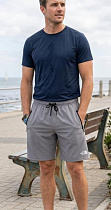 Шорты Delviago DL765 grey - делук