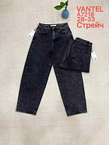 Джинсы Jeans Club A7218 black - делук