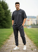 Костюм Спорт Moranny MR849 d.grey - делук