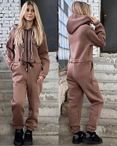 Комбинезон Karolina KR326 beige - делук