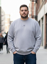 Свитер Delviago DL682 grey - делук