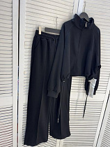 Костюм Спорт Style Nadezhda 8051 black - делук