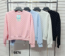 Свитер Mmc Clothes 9876 l.blue - делук