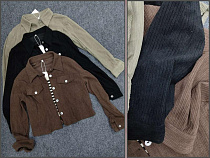 Куртка Style Nadezhda 2731 black - делук