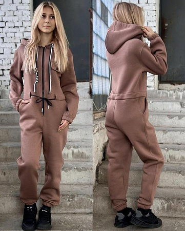 Комбинезон Karolina KR326 beige - делук