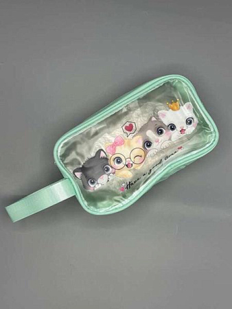 Косметичка Luna-Bag 25-582 green - делук