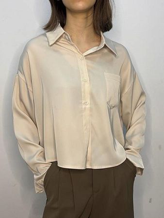 Рубашка Kosta 761 grey - делук