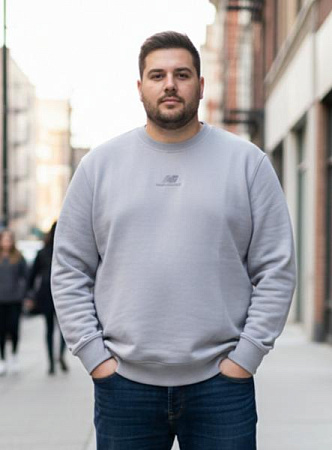 Свитер Delviago DL682 grey - делук