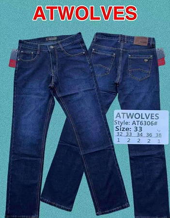 Джинсы Resalsa AT6306 blue - делук