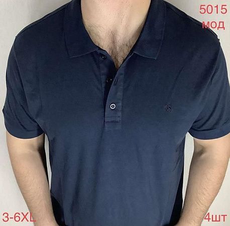 Футболка Надийка N5015 navy - делук