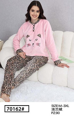 Пижама Romeo Life 70162 pink - делук