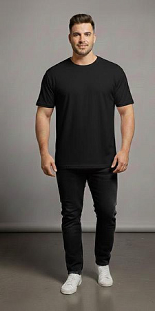 Футболка Mary Poppins 7283 black - делук