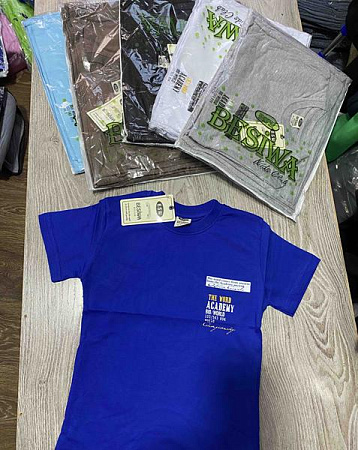 Футболка Proschenko PR867 l.blue - делук