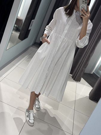 Платье Comod 91000 white - делук