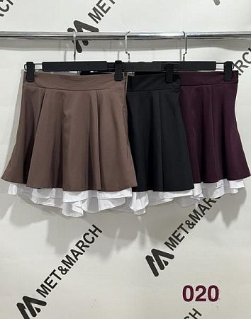 Юбка Met&March 020 black - делук
