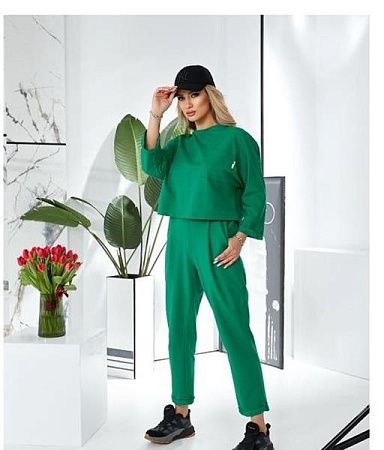 Костюм Deliv 806 green - делук