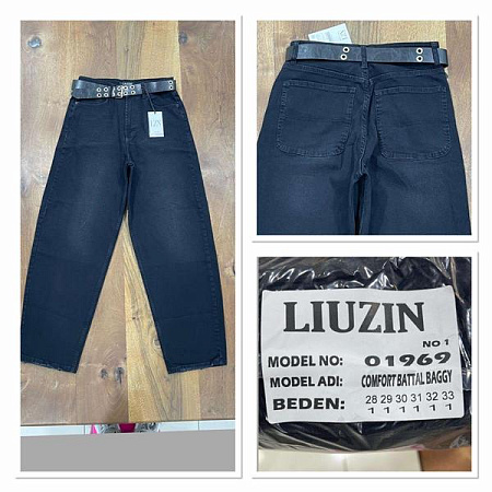 Джинсы Maxim Jeans 01969-1 black - делук
