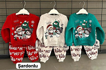 Костюм Спорт Baby Boom 5537 green - делук