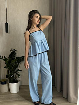 Костюм Arina 1769 l.blue - делук