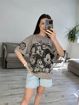 Футболка S.Style 40-6 grey - делук