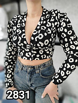 Топ Mmc Clothes 2831-3 black - делук