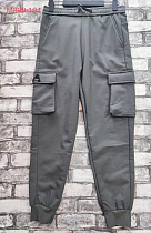 Штаны Спорт Faraon M809-104 grey - делук