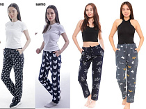 Штаны Imlion 4452-2 grey - делук