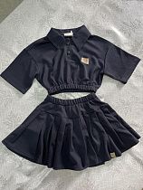 Костюм Moda School M107 black - делук