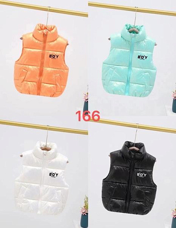 Жилетка Farbique 166 orange - делук