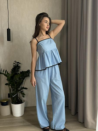 Костюм Arina 1769 l.blue - делук