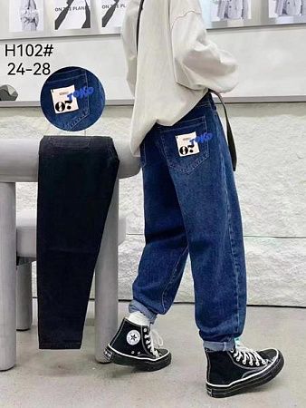 Джинсы Фунтик H102 navy - делук