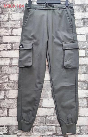 Штаны Спорт Faraon M809-104 grey - делук
