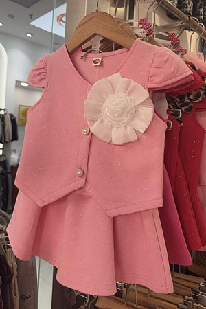 Костюм Sunnytot 2057 pink - делук