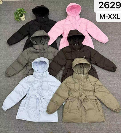 Куртка Oukali 2629 l.blue - делук