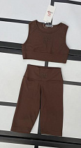 Костюм Спорт Ibambino IB817 brown - делук