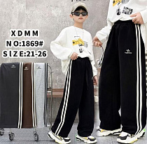 Штаны Спорт Chicwear 1869 brown - делук
