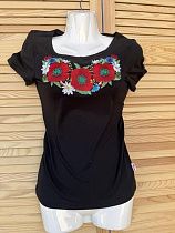 Вышиванка Sport Style 022 black - делук