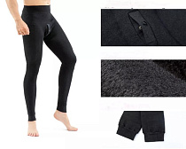 Подштанники Hoan 8026 black - делук